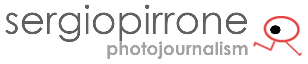 logo Sergio Pirrone photojournalism
